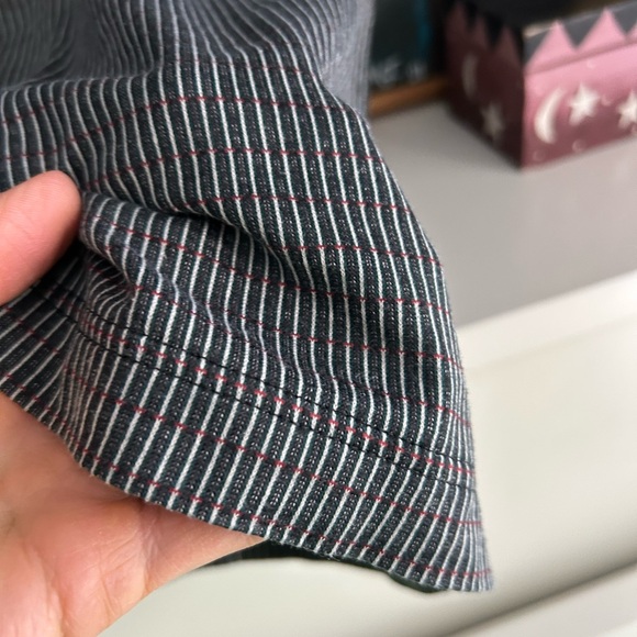 Bobby Jones Black and Dark Green Golf Polo Shirt Large - Picture 2 of 11